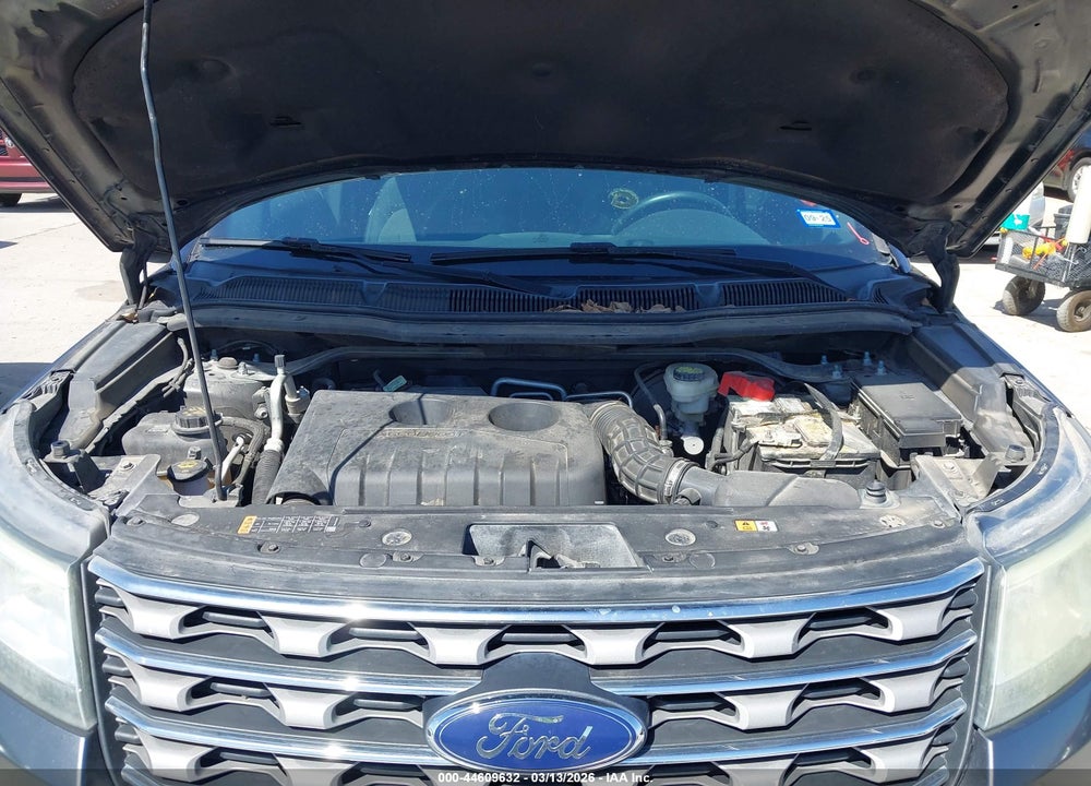 2017 FORD EXPLORER XLT VIN: 1FM5K7DH7HGA78640