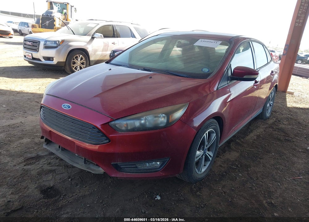 2016 FORD FOCUS SE VIN: 1FADP3FE4GL305775