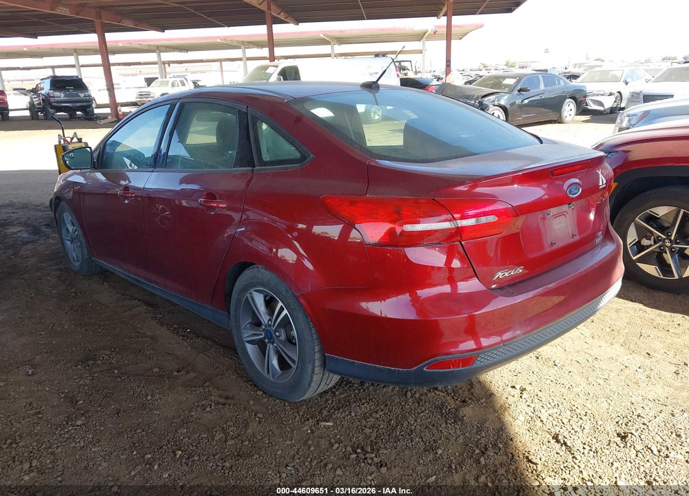 2016 FORD FOCUS SE VIN: 1FADP3FE4GL305775