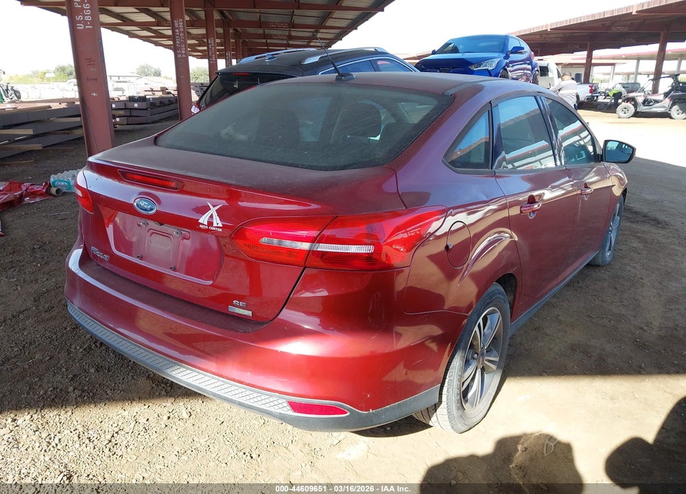 2016 FORD FOCUS SE VIN: 1FADP3FE4GL305775