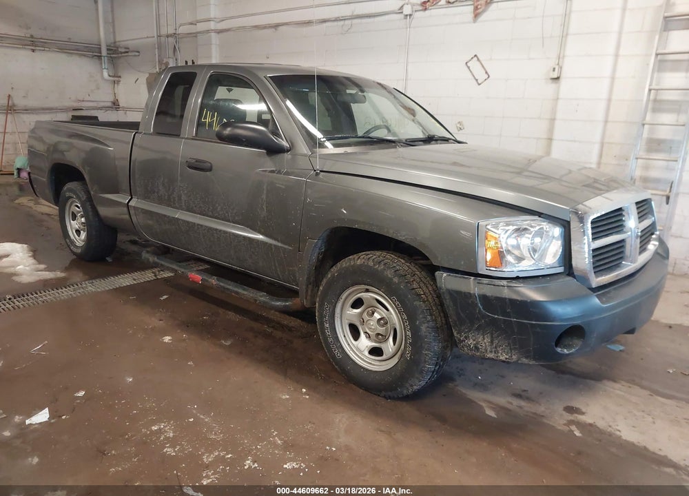 2007 DODGE DAKOTA ST VIN: 1D7HE22K67S137091