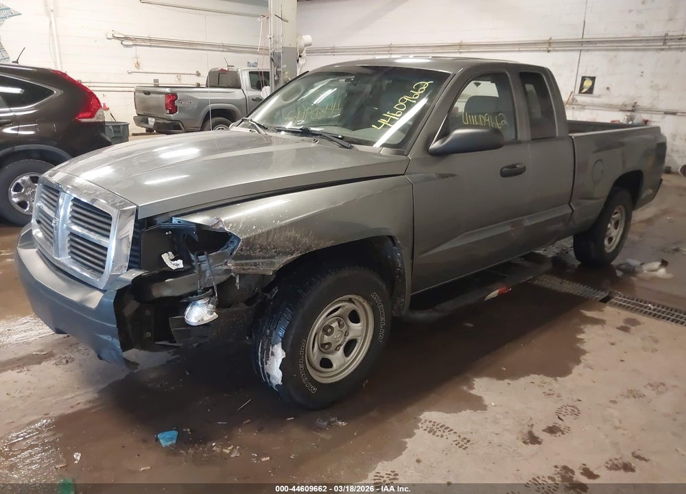 2007 DODGE DAKOTA ST VIN: 1D7HE22K67S137091