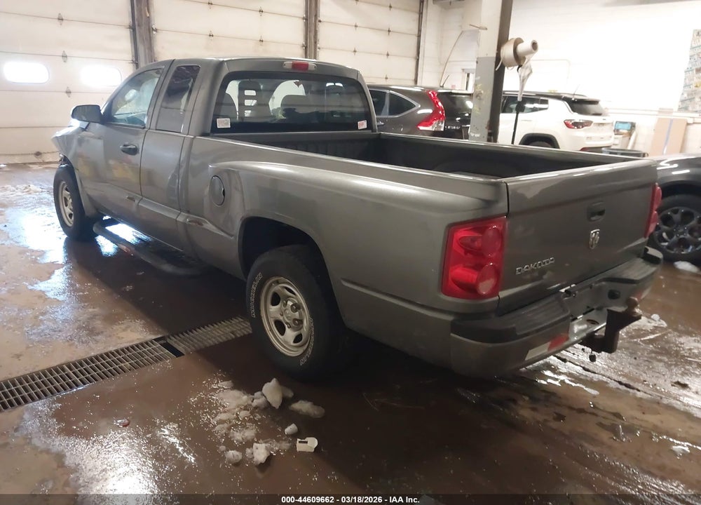 2007 DODGE DAKOTA ST VIN: 1D7HE22K67S137091