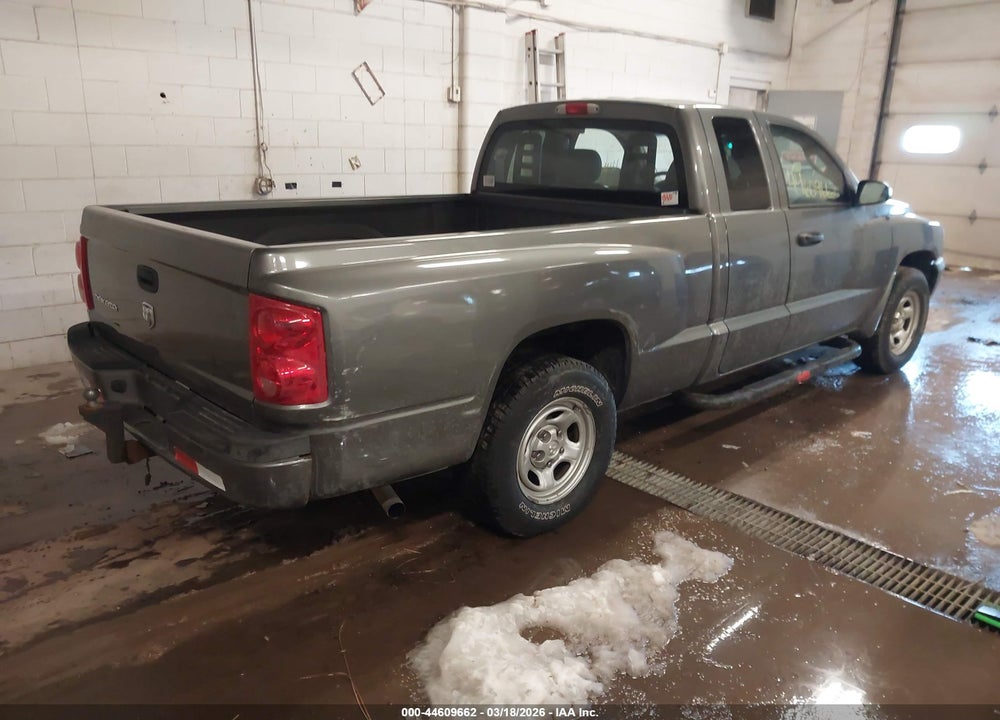 2007 DODGE DAKOTA ST VIN: 1D7HE22K67S137091
