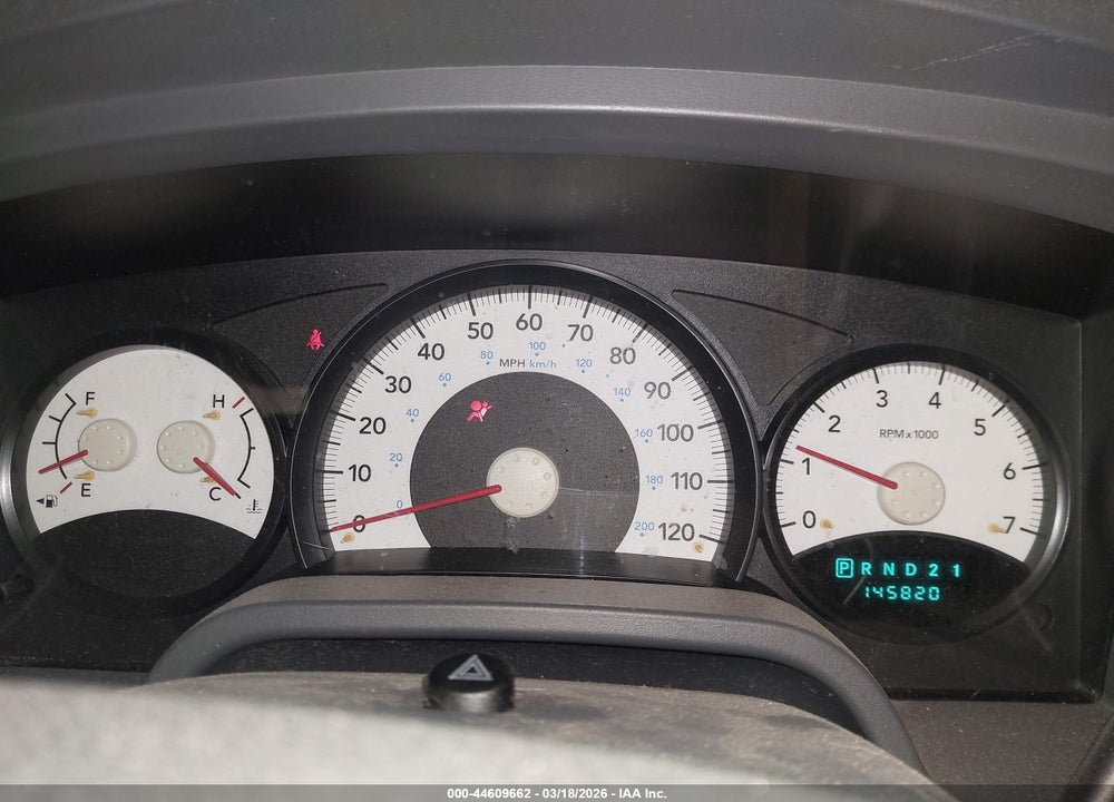 2007 DODGE DAKOTA ST VIN: 1D7HE22K67S137091