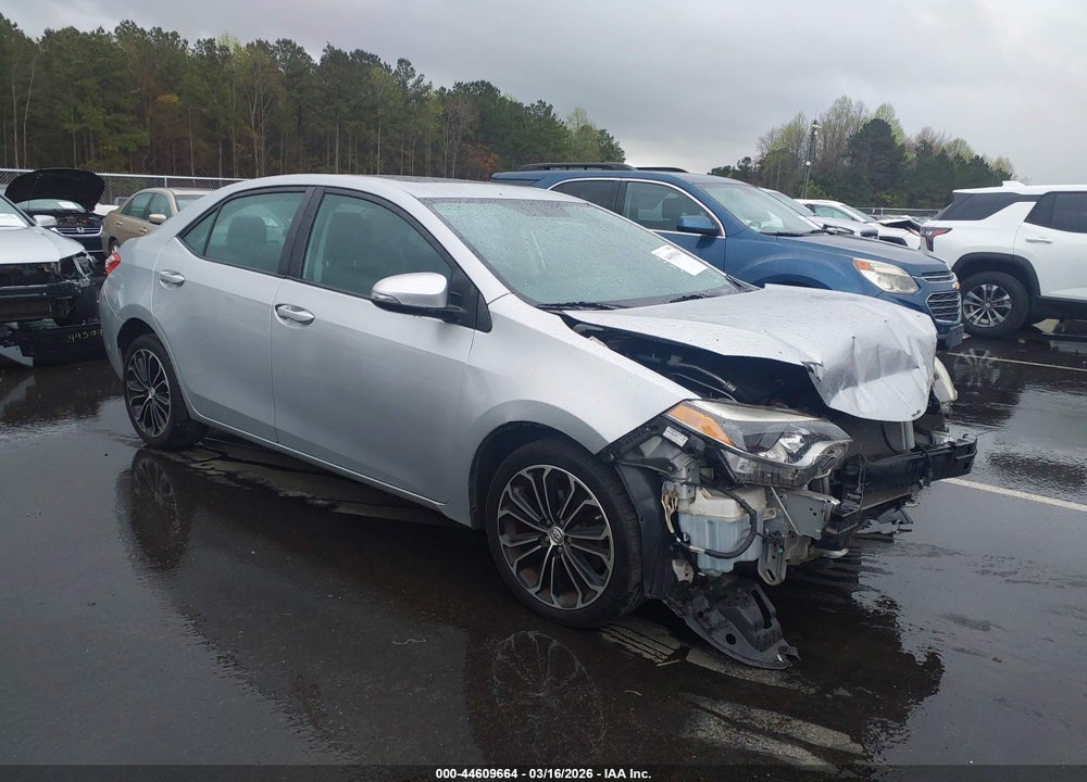 2014 TOYOTA COROLLA VIN: 2T1BURHE3EC077055