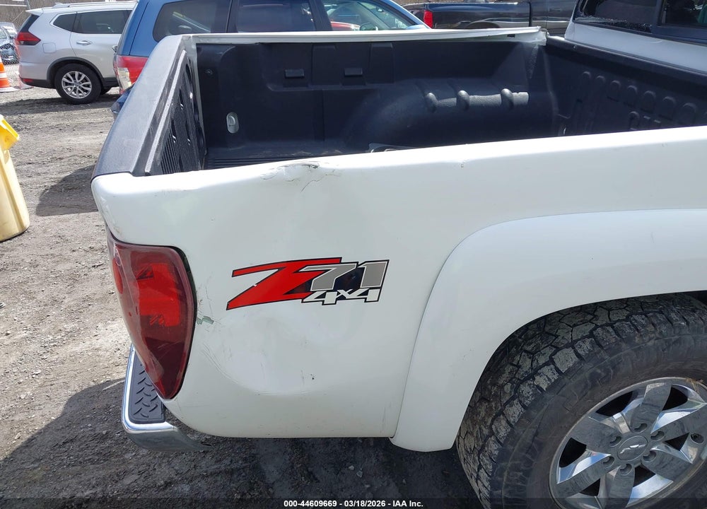 2011 CHEVROLET COLORADO 2LT VIN: 1GCHTDFP8B8115388