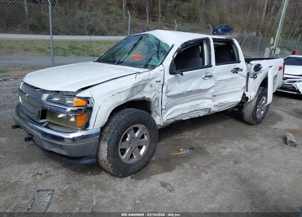 2011 CHEVROLET COLORADO 2LT VIN: 1GCHTDFP8B8115388