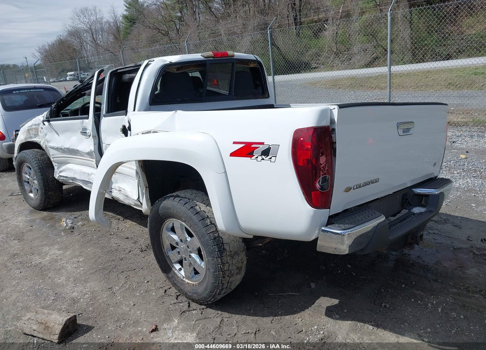 2011 CHEVROLET COLORADO 2LT VIN: 1GCHTDFP8B8115388