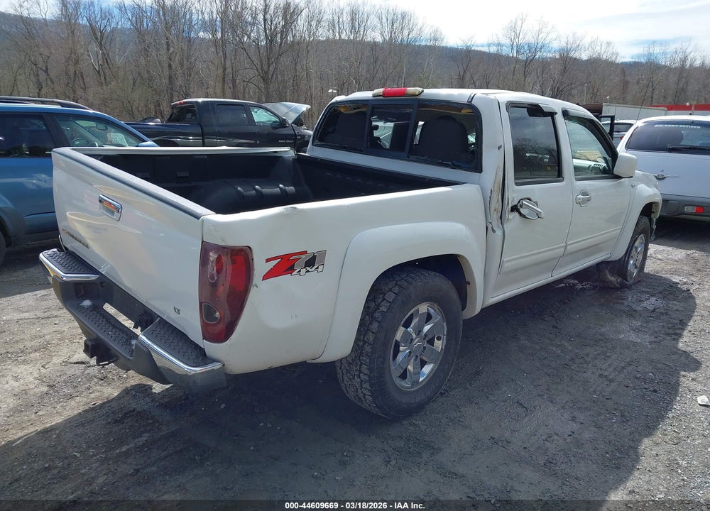 2011 CHEVROLET COLORADO 2LT VIN: 1GCHTDFP8B8115388
