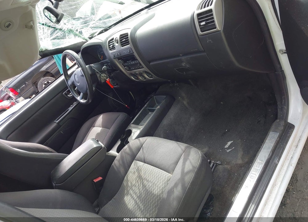 2011 CHEVROLET COLORADO 2LT VIN: 1GCHTDFP8B8115388