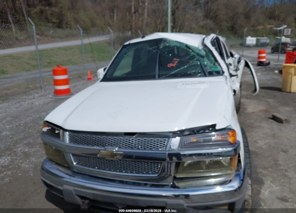 2011 CHEVROLET COLORADO 2LT VIN: 1GCHTDFP8B8115388