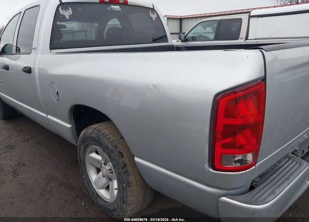 2002 DODGE RAM 1500 ST VIN: 3D7HA18NX2G146366