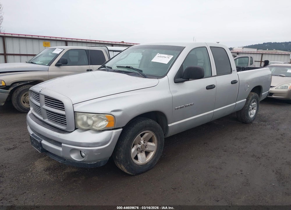 2002 DODGE RAM 1500 ST VIN: 3D7HA18NX2G146366