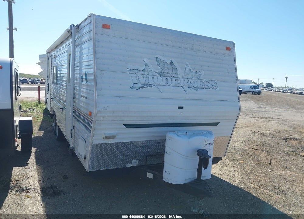 2003 FLEETWOOD WILDERNESS VIN: 1ED1Y252031590000