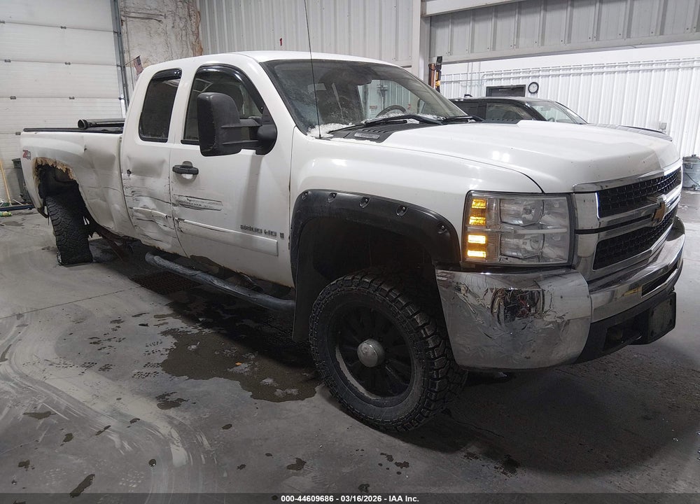 2008 CHEVROLET SILVERADO 2500HD LT1 VIN: 1GCHK29K68E163716