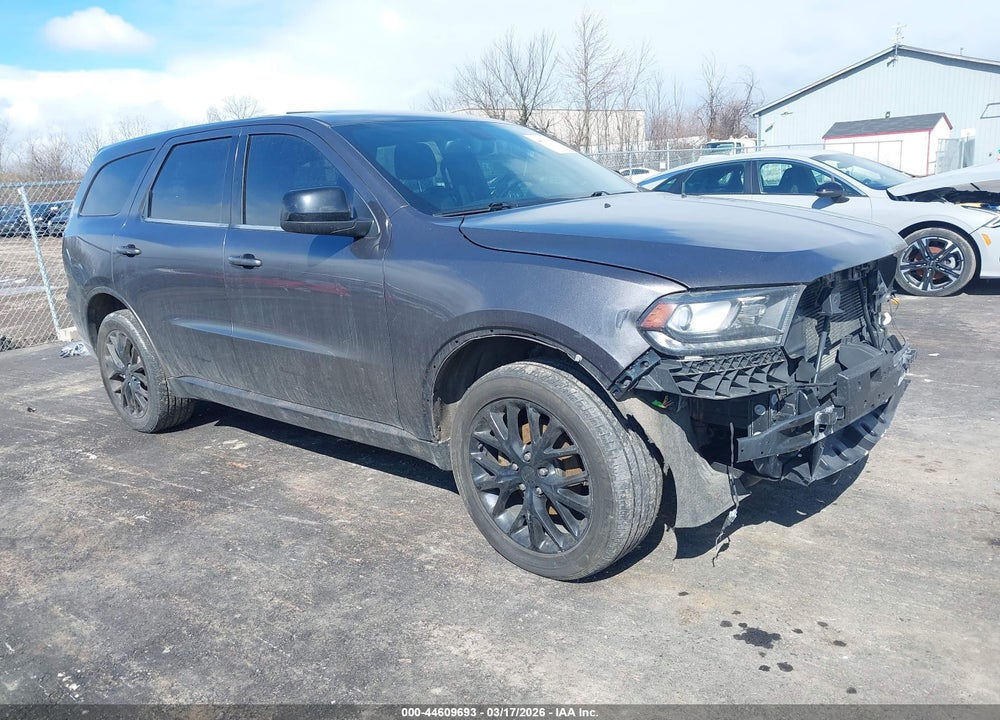 2015 DODGE DURANGO SXT VIN: 1C4RDJAGXFC202672