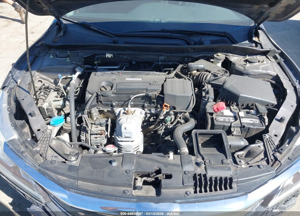 2016 HONDA ACCORD LX VIN: 1HGCR2F35GA212348