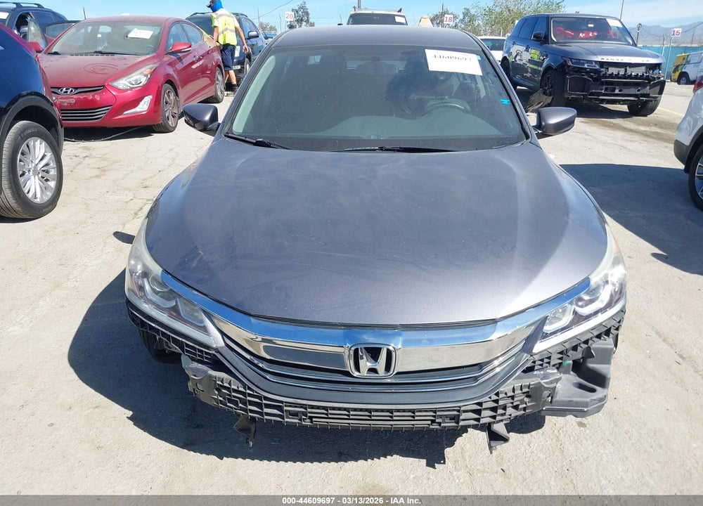 2016 HONDA ACCORD LX VIN: 1HGCR2F35GA212348