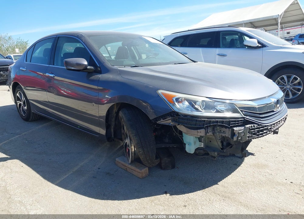 2016 HONDA ACCORD LX VIN: 1HGCR2F35GA212348