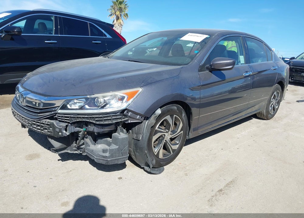 2016 HONDA ACCORD LX VIN: 1HGCR2F35GA212348