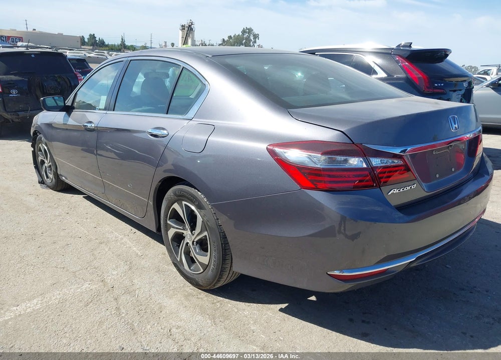 2016 HONDA ACCORD LX VIN: 1HGCR2F35GA212348