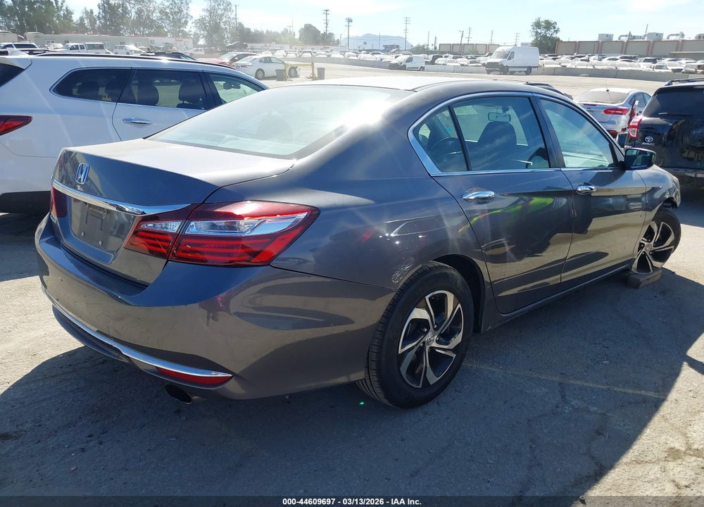 2016 HONDA ACCORD LX VIN: 1HGCR2F35GA212348