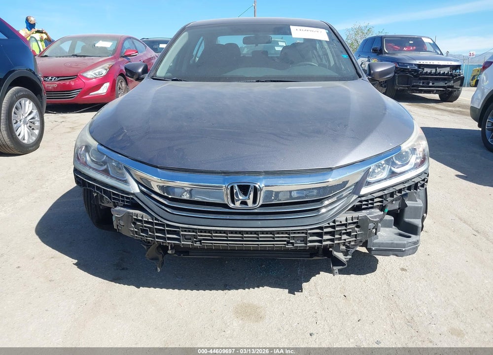 2016 HONDA ACCORD LX VIN: 1HGCR2F35GA212348