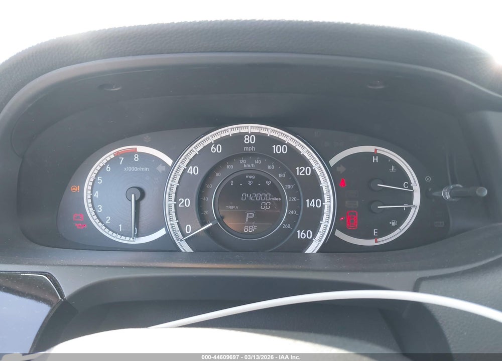 2016 HONDA ACCORD LX VIN: 1HGCR2F35GA212348