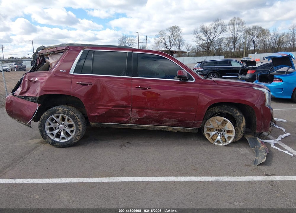 2017 GMC YUKON SLT VIN: 1GKS2BKC1HR118964