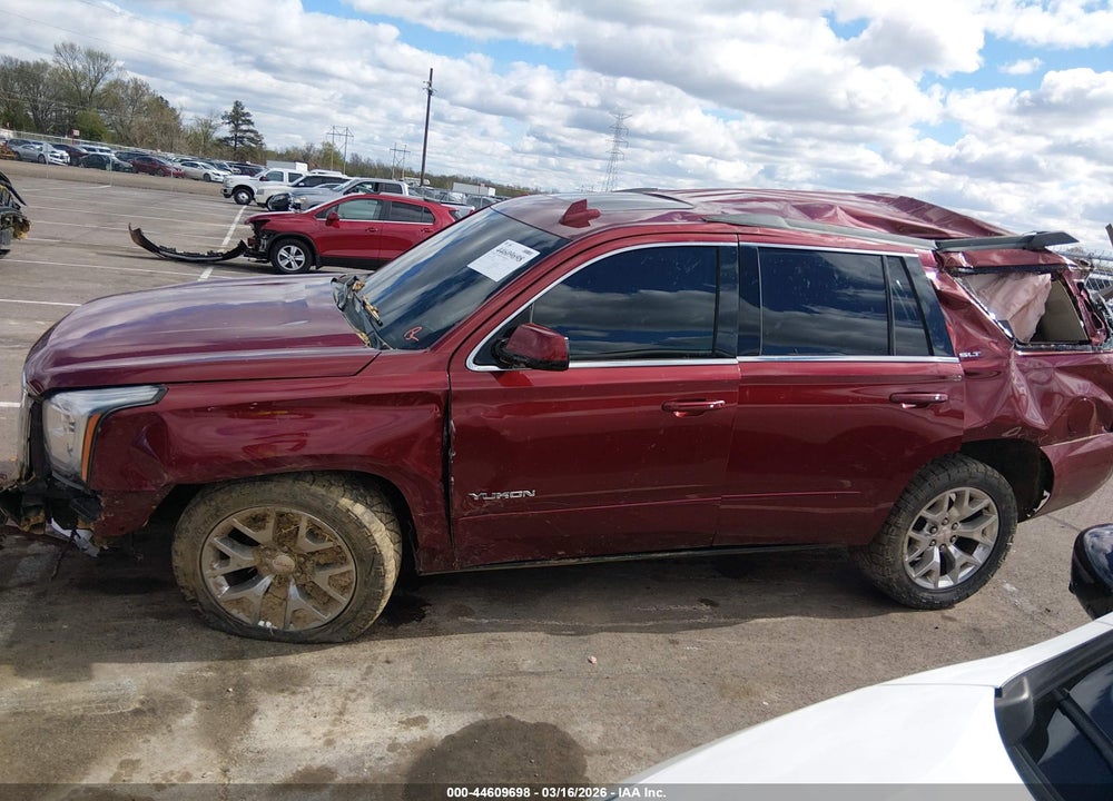 2017 GMC YUKON SLT VIN: 1GKS2BKC1HR118964