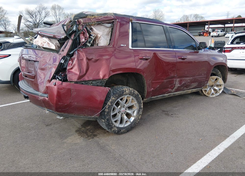 2017 GMC YUKON SLT VIN: 1GKS2BKC1HR118964
