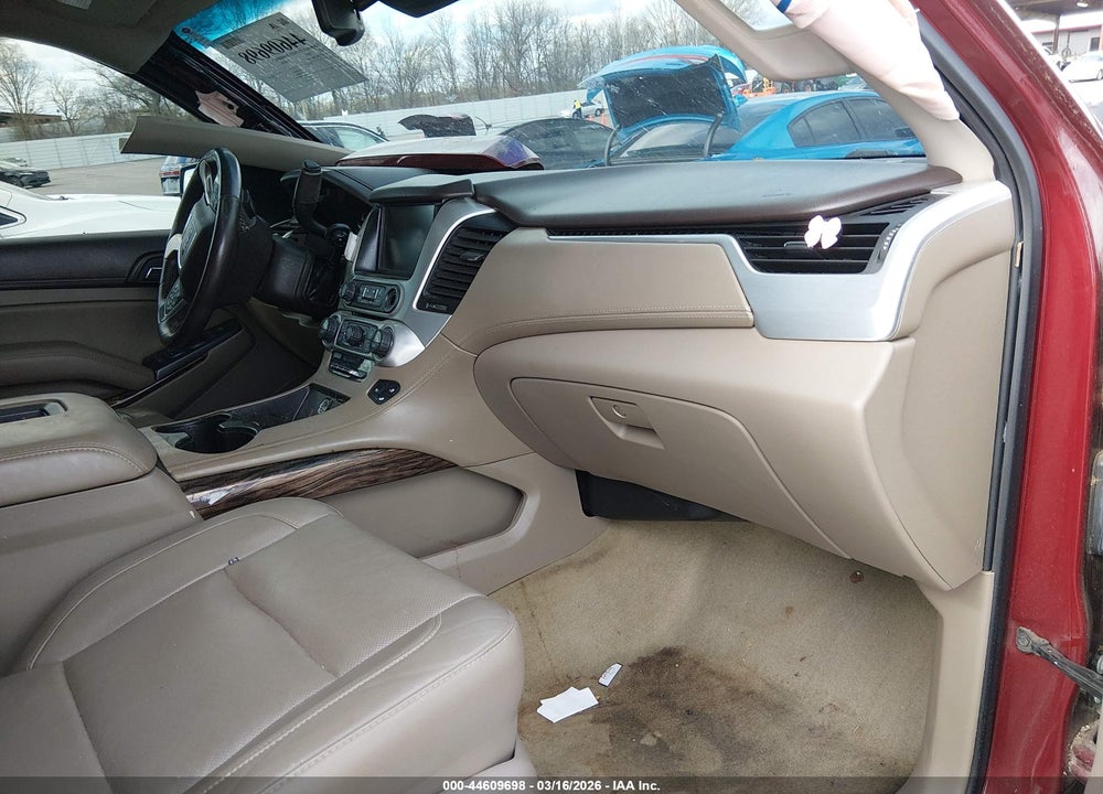 2017 GMC YUKON SLT VIN: 1GKS2BKC1HR118964