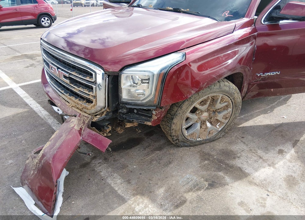 2017 GMC YUKON SLT VIN: 1GKS2BKC1HR118964