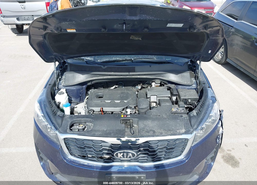 2020 KIA SORENTO 2.4L LX VIN: 5XYPG4A36LG653666