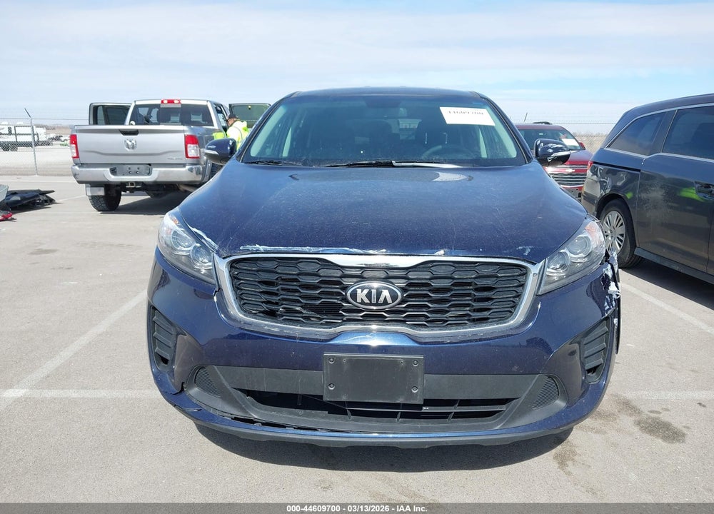 2020 KIA SORENTO 2.4L LX VIN: 5XYPG4A36LG653666