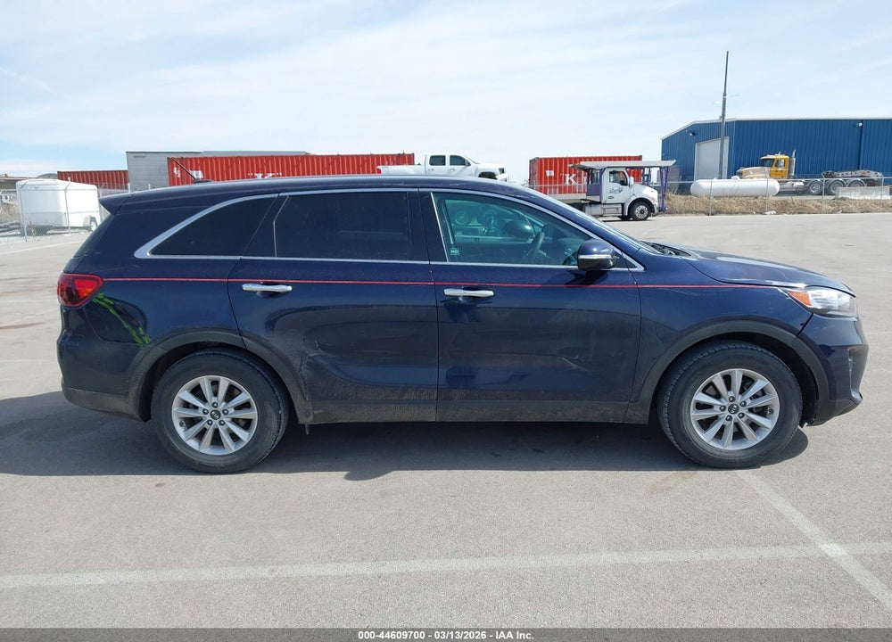 2020 KIA SORENTO 2.4L LX VIN: 5XYPG4A36LG653666