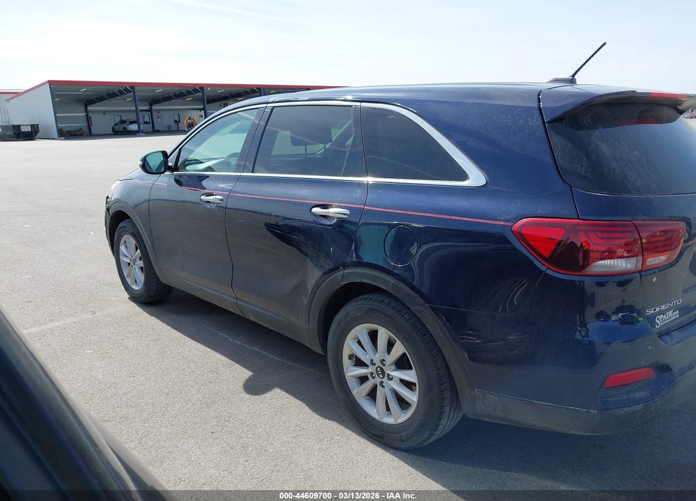 2020 KIA SORENTO 2.4L LX VIN: 5XYPG4A36LG653666