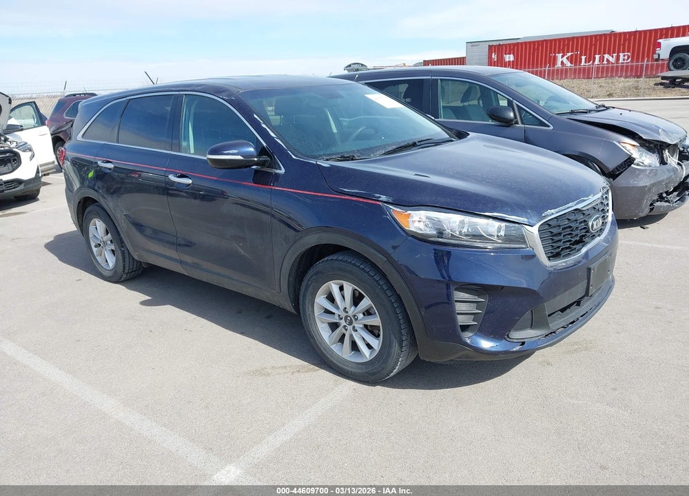 2020 KIA SORENTO 2.4L LX VIN: 5XYPG4A36LG653666