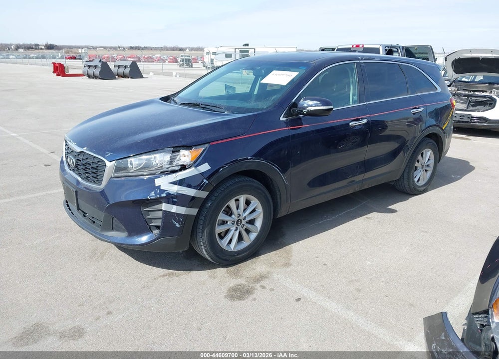 2020 KIA SORENTO 2.4L LX VIN: 5XYPG4A36LG653666
