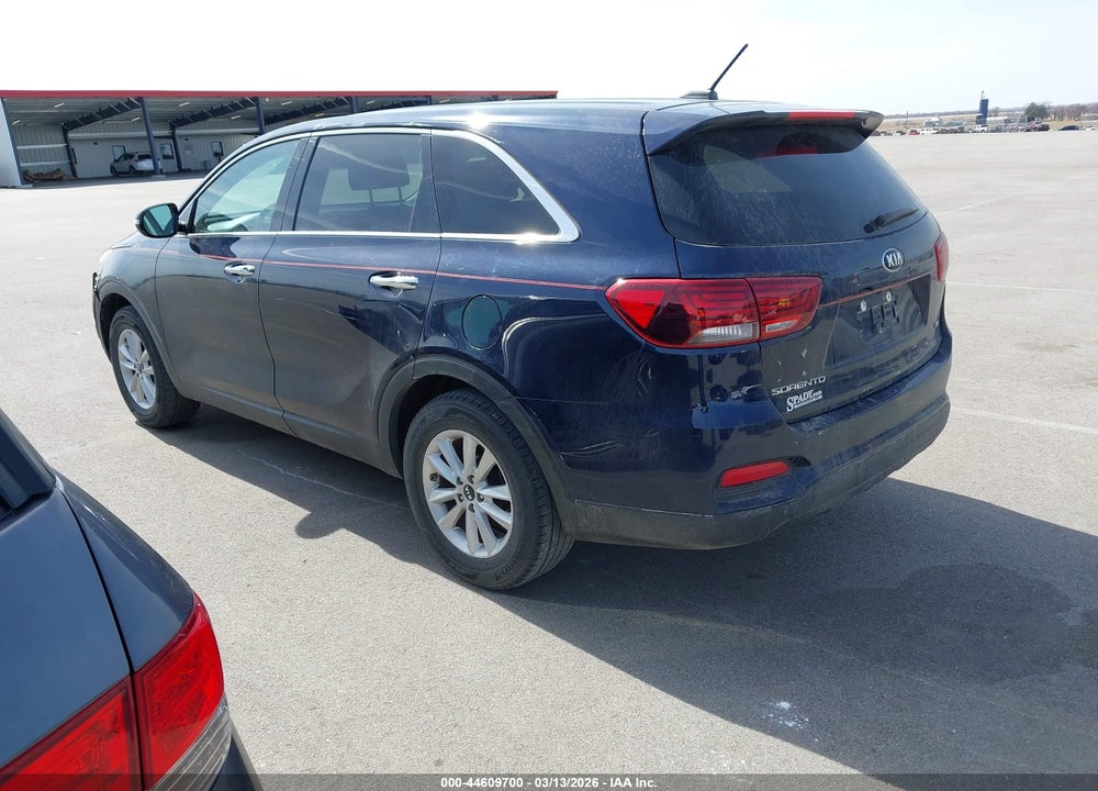2020 KIA SORENTO 2.4L LX VIN: 5XYPG4A36LG653666