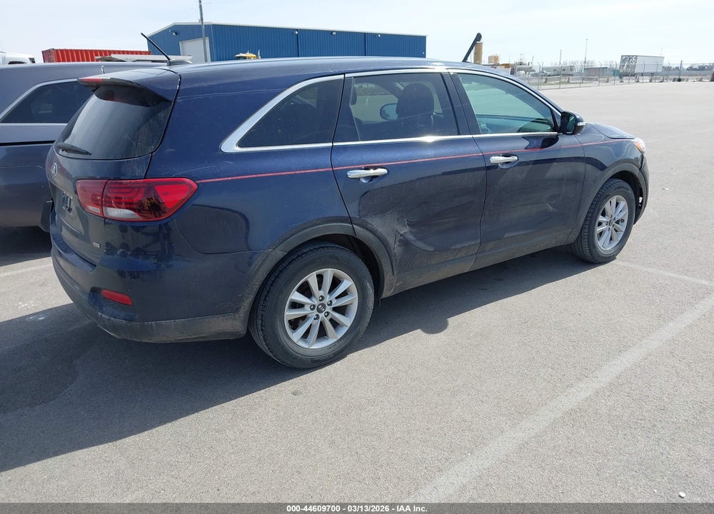 2020 KIA SORENTO 2.4L LX VIN: 5XYPG4A36LG653666