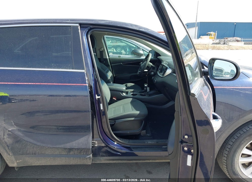 2020 KIA SORENTO 2.4L LX VIN: 5XYPG4A36LG653666