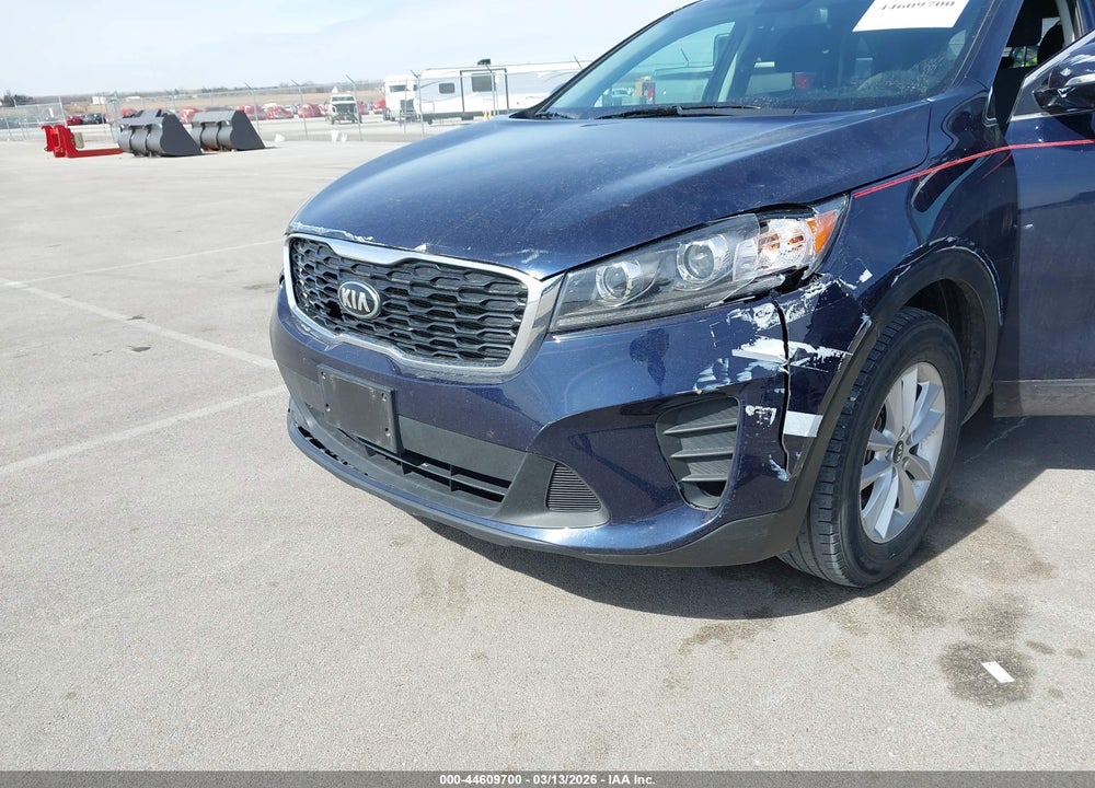 2020 KIA SORENTO 2.4L LX VIN: 5XYPG4A36LG653666