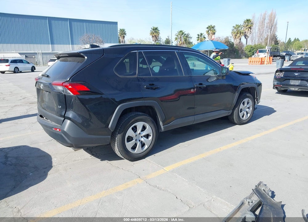 2021 TOYOTA RAV4 LE VIN: 2T3H1RFV7MC154103