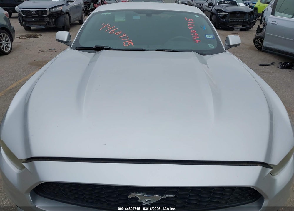 2016 FORD MUSTANG ECOBOOST VIN: 1FA6P8THXG5210436