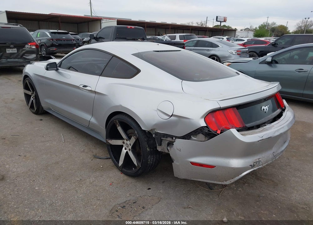 2016 FORD MUSTANG ECOBOOST VIN: 1FA6P8THXG5210436