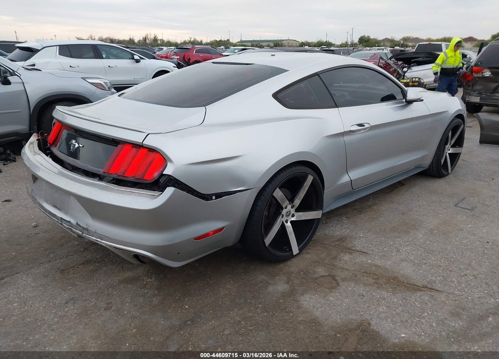 2016 FORD MUSTANG ECOBOOST VIN: 1FA6P8THXG5210436
