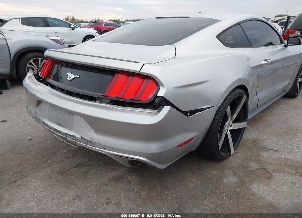 2016 FORD MUSTANG ECOBOOST VIN: 1FA6P8THXG5210436