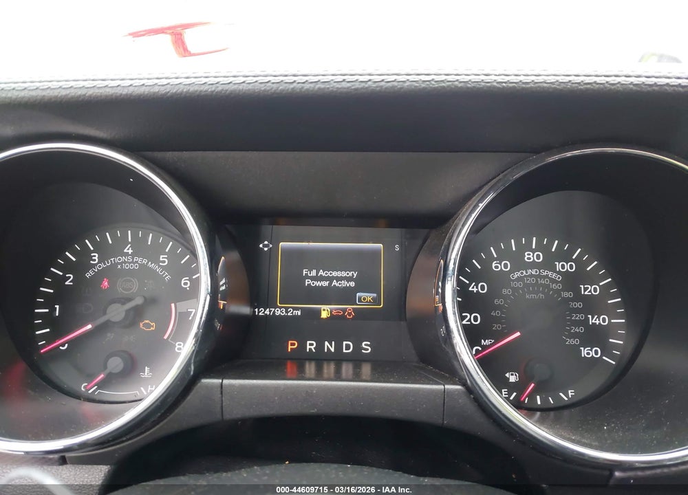 2016 FORD MUSTANG ECOBOOST VIN: 1FA6P8THXG5210436